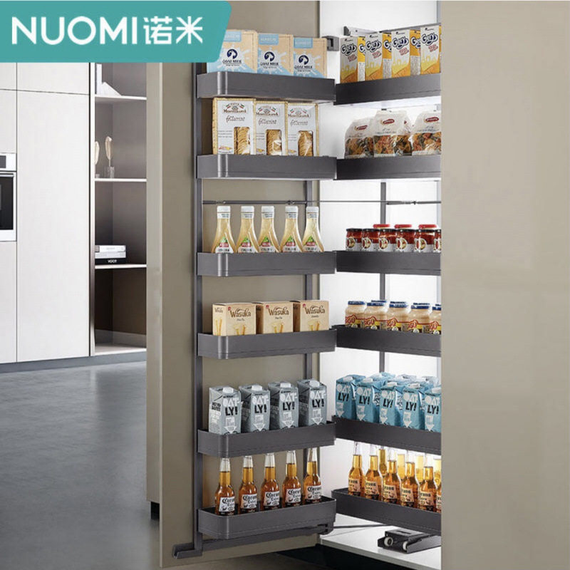 诺米NUOMI 系列厨房高柜大怪物零食柜组合多层储物柜调味拉篮
