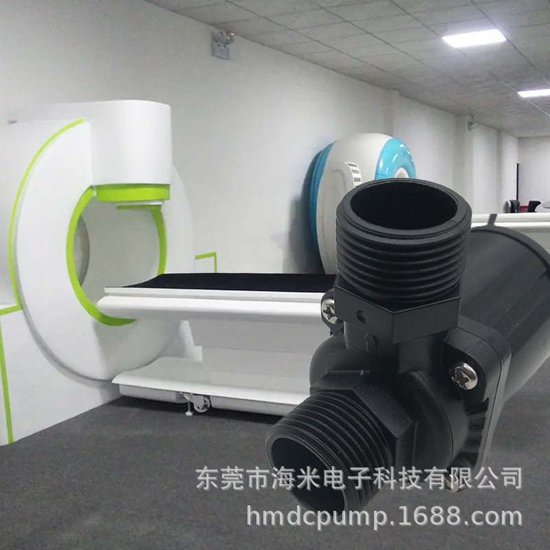 厂家供静音微型无刷直流小水泵太阳能增压泵家用电器水循环散热泵