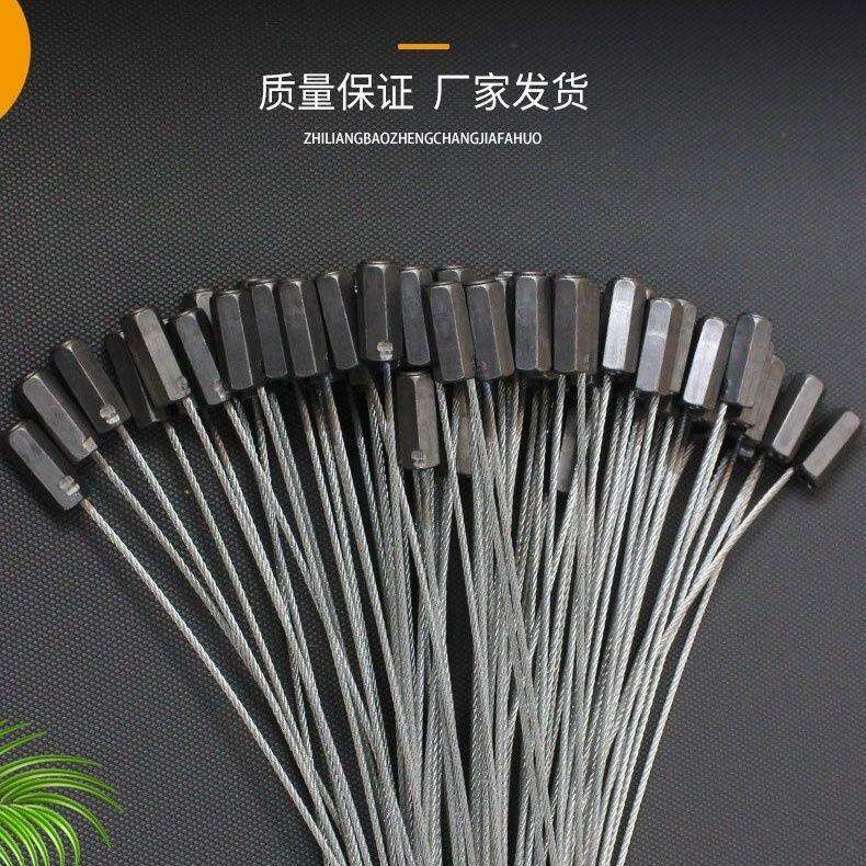 一次性铅封电表集装箱塑料物流抽紧钢丝封条锁扣签扎带铅封不锈钢