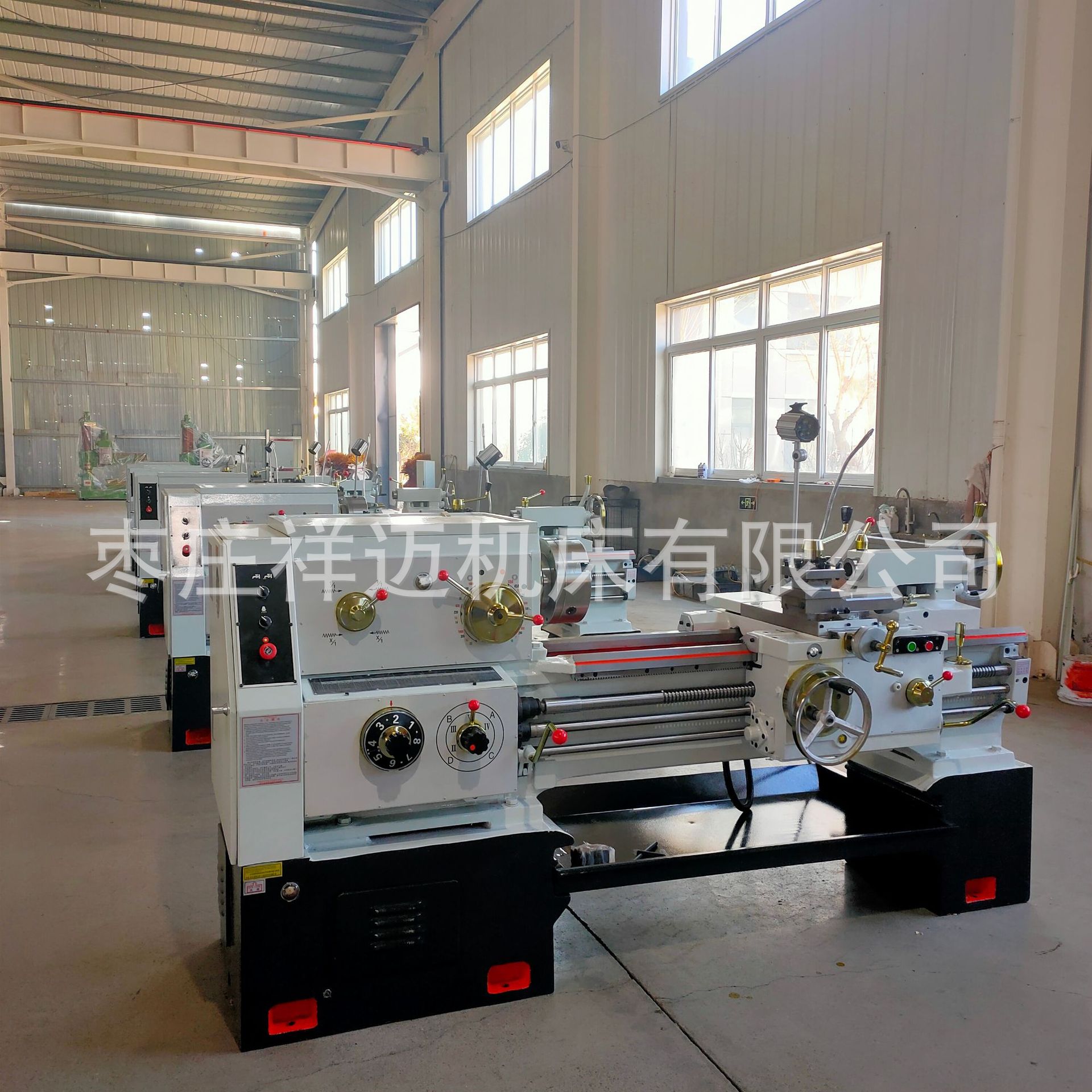 实体厂家售CA6140*1000普通车床新款四工位刀架溜板箱有快移机构