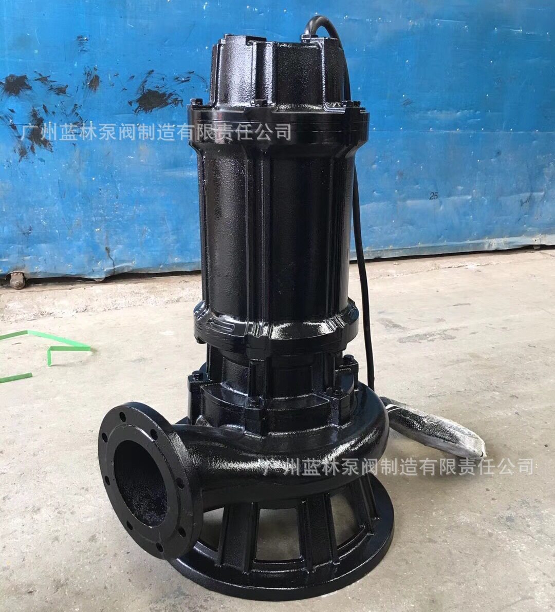 WQK切割潜水泵化粪池排污抽粪专用泵带铰刀切割式潜水泵