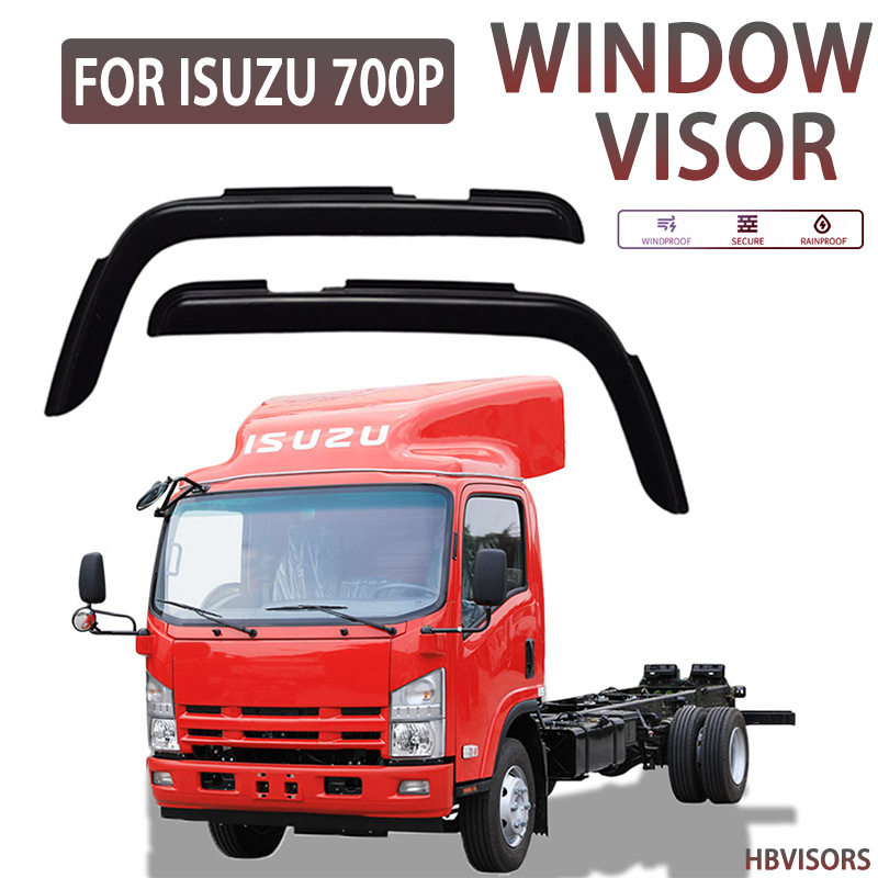 ISUZU700P黑武士晴雨挡