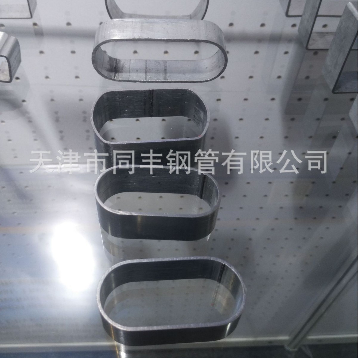 平椭圆管 30*60 30*70 50*80 100*48 温室大棚用椭圆管