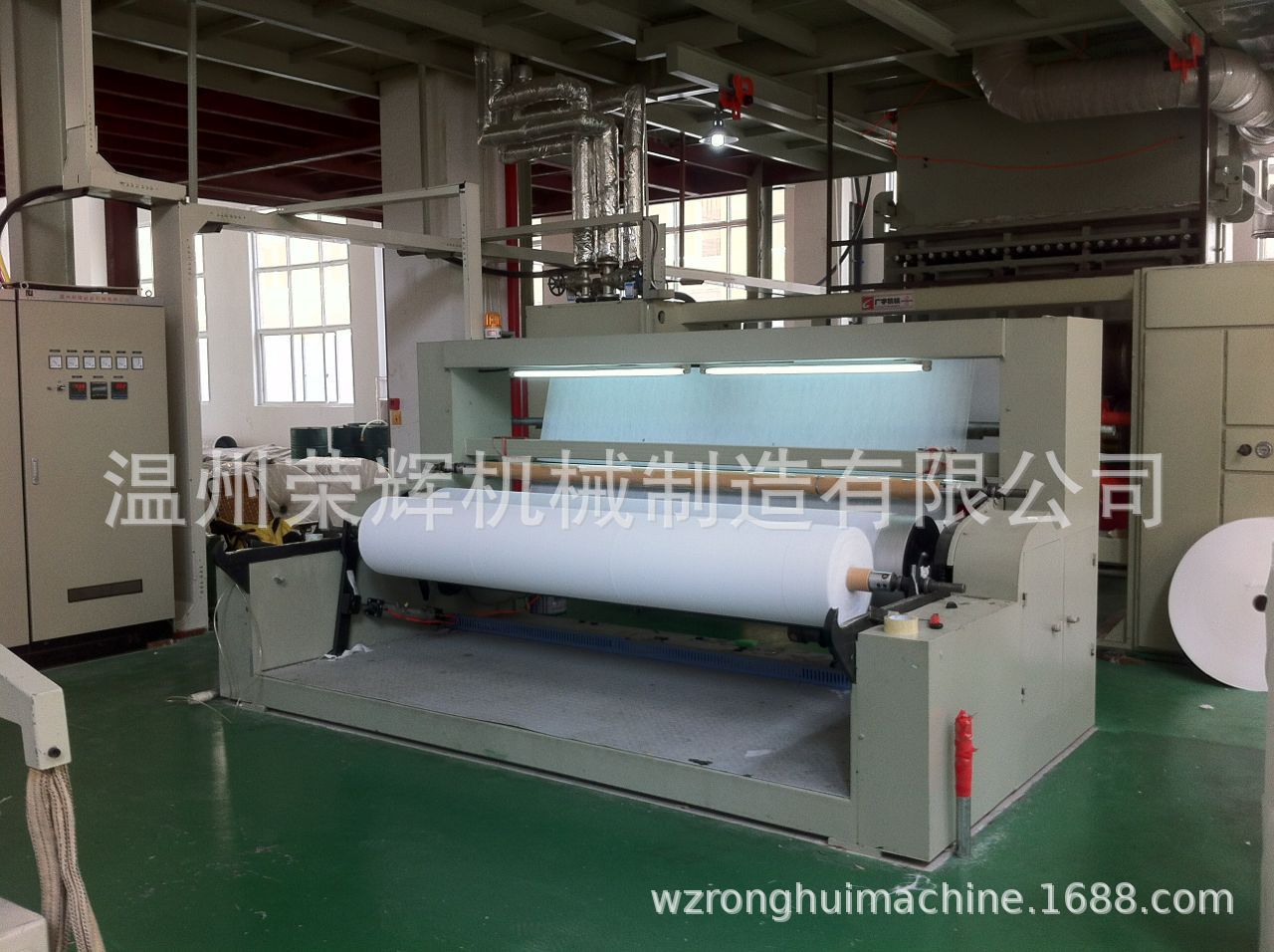 1.6米单S纺粘无纺布机械厂家