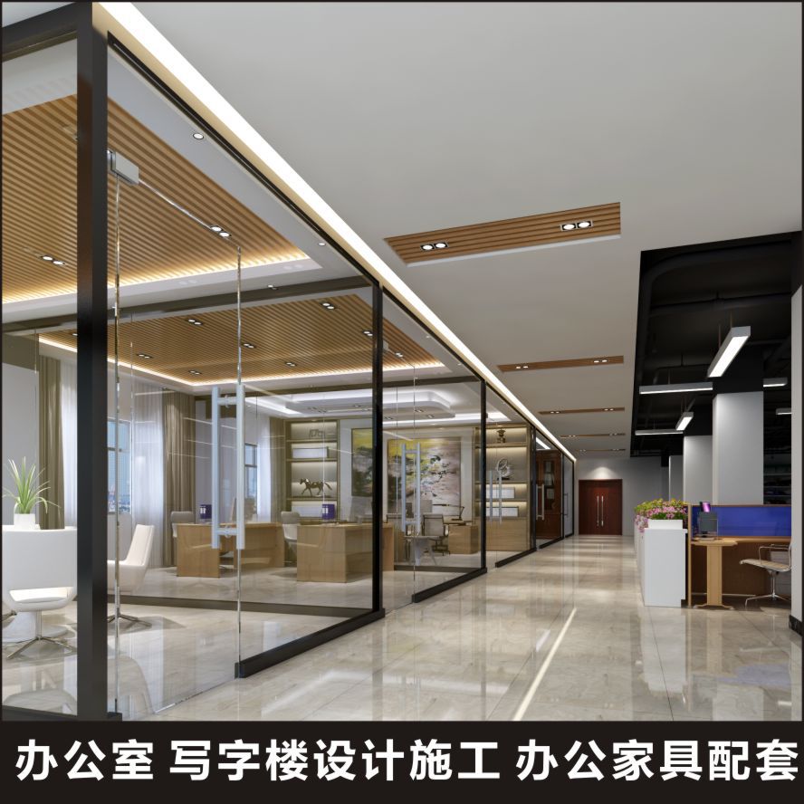 东莞工厂办公室装修 工厂展厅装修 家具展厅卖场装修 设计施工
