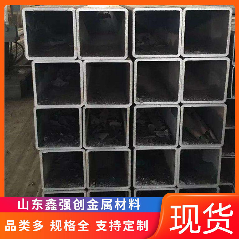 现货销售大口径无缝方管镀锌方管方矩管镀锌钢管方管