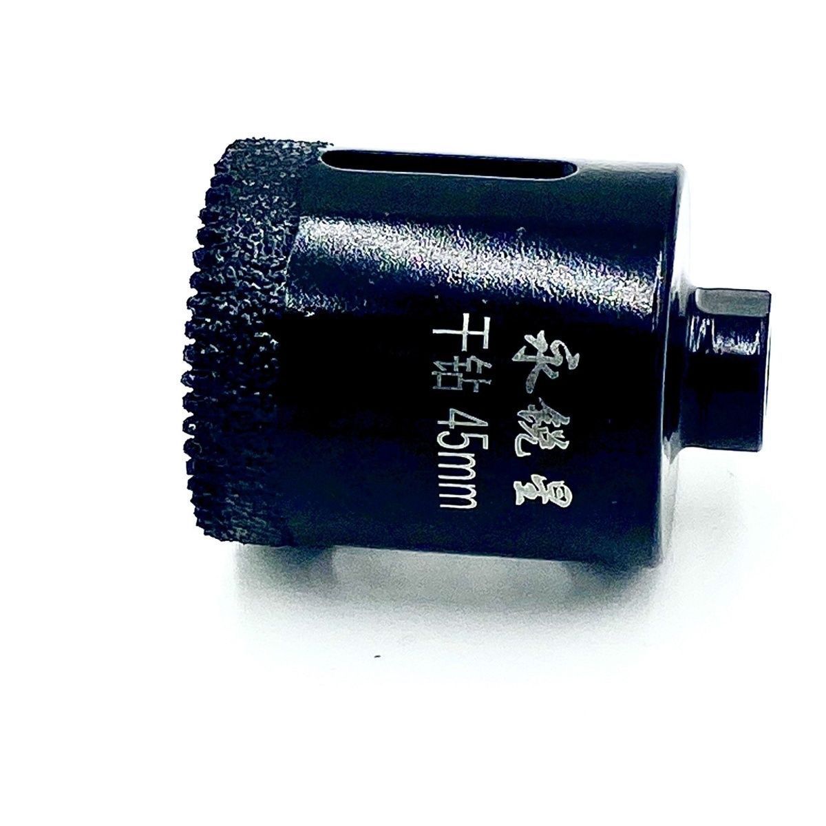 新款锯齿角磨机专用开孔器全瓷瓷砖大理石石材开孔器手动干钻钻头