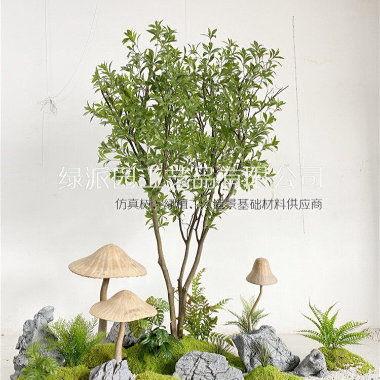 黄蜡石43布置摆件户外造景园林假山工程景观石