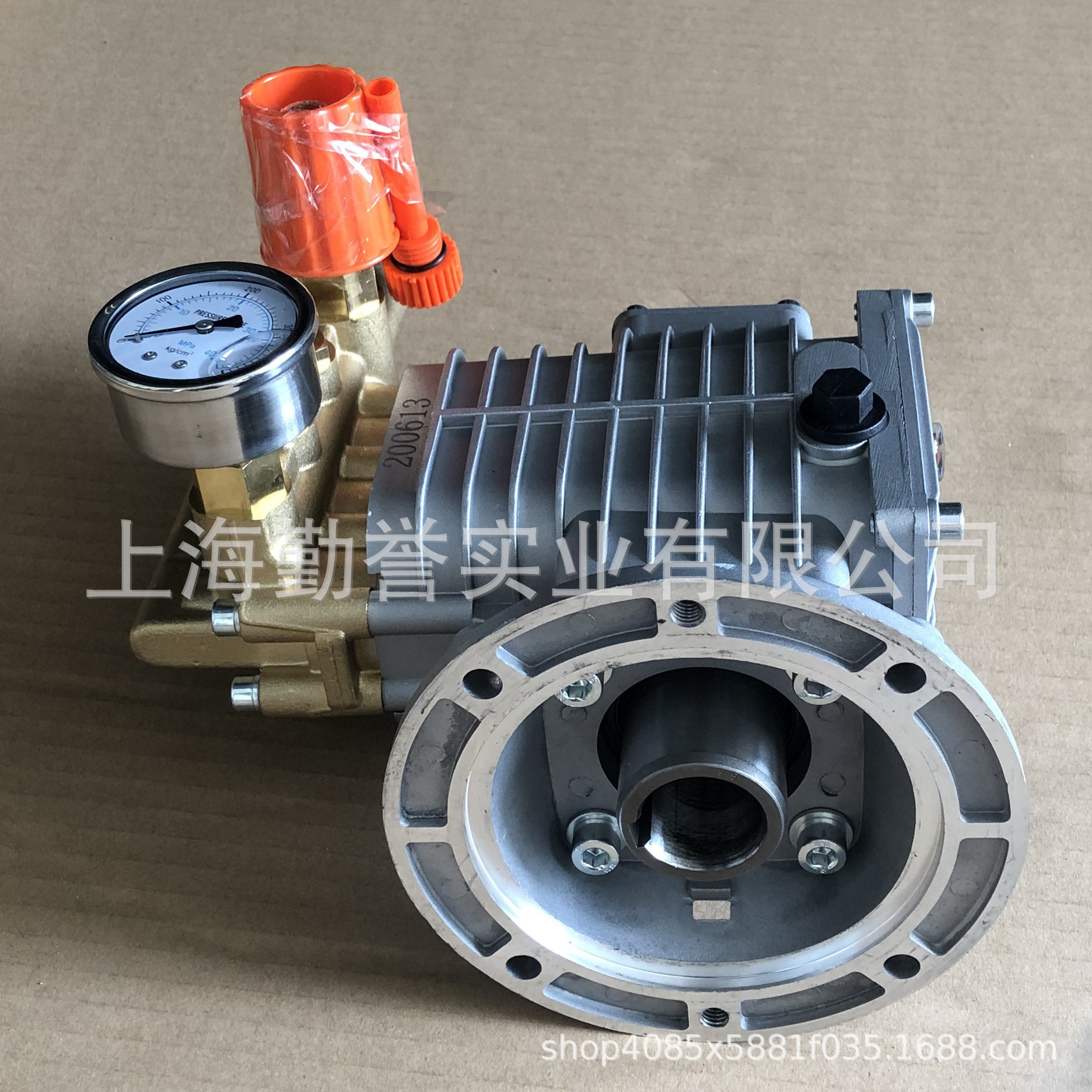亿力YLQ91系列高压清洗机泵头总成配件原厂正品