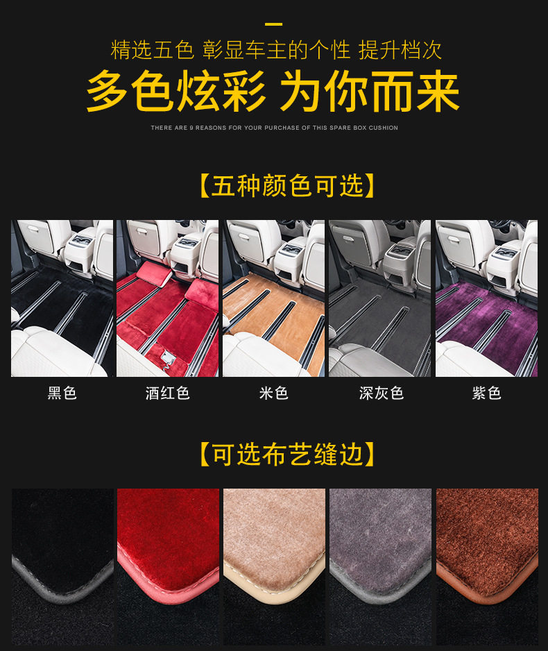 DT90【工厂直销】希英鹏适用于奔驰原厂款尼龙汽车绒面脚垫