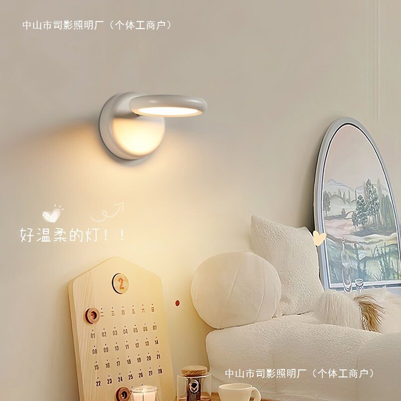 创意个性壁灯床头灯卧室壁灯过道客厅简约现代北欧楼梯led墙壁灯