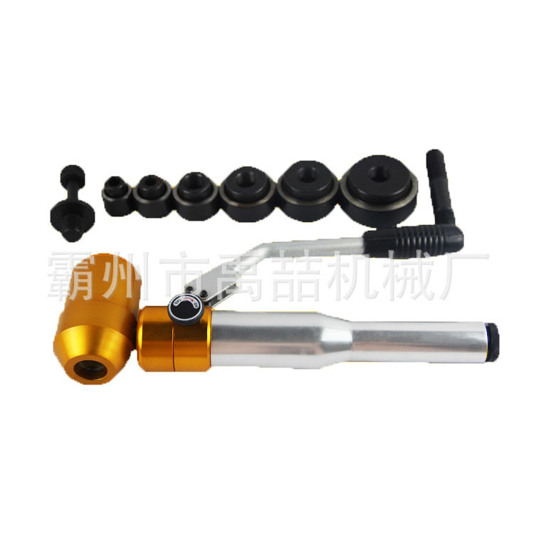 出售不锈钢液压开孔器薄铁板开孔器TPA-8A手动液压冲孔器