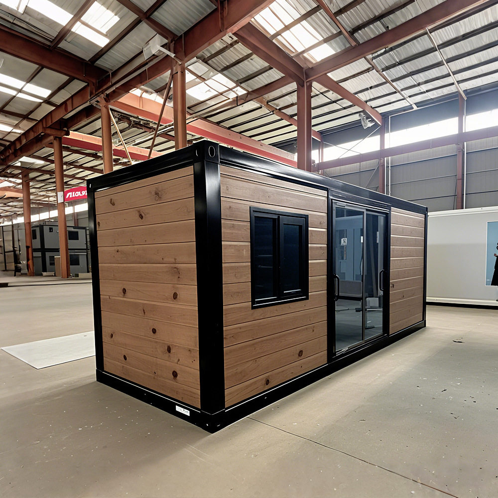 双翼折叠房可拓展可拆卸移动集装箱房式景区房