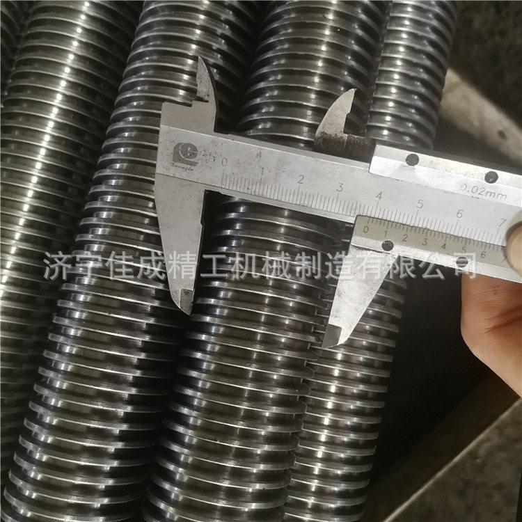 厂家直销调节丝杆订置梯形丝杠加工正反牙机床丝杆Tr40螺距5升降