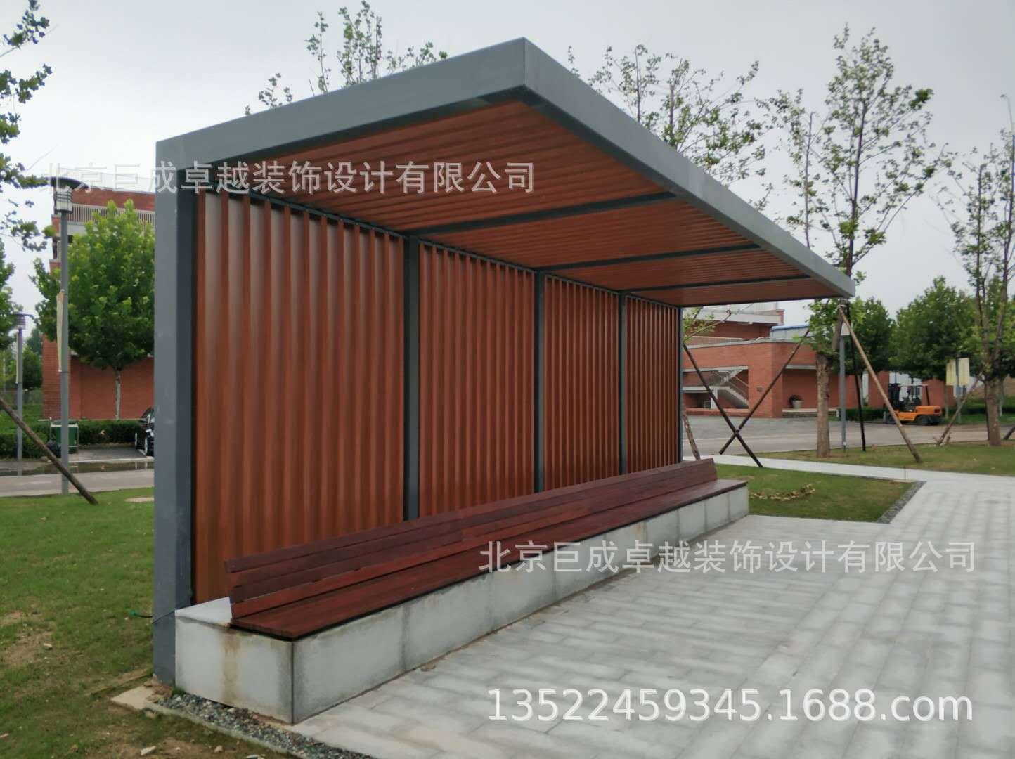 户外园林铁艺花架葡萄架