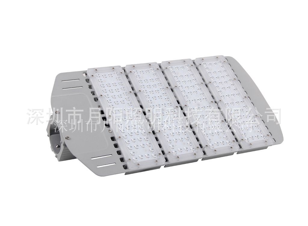 2016 爆款上市 LED四模组路灯外壳120--200W 配3030灯板 户外防水
