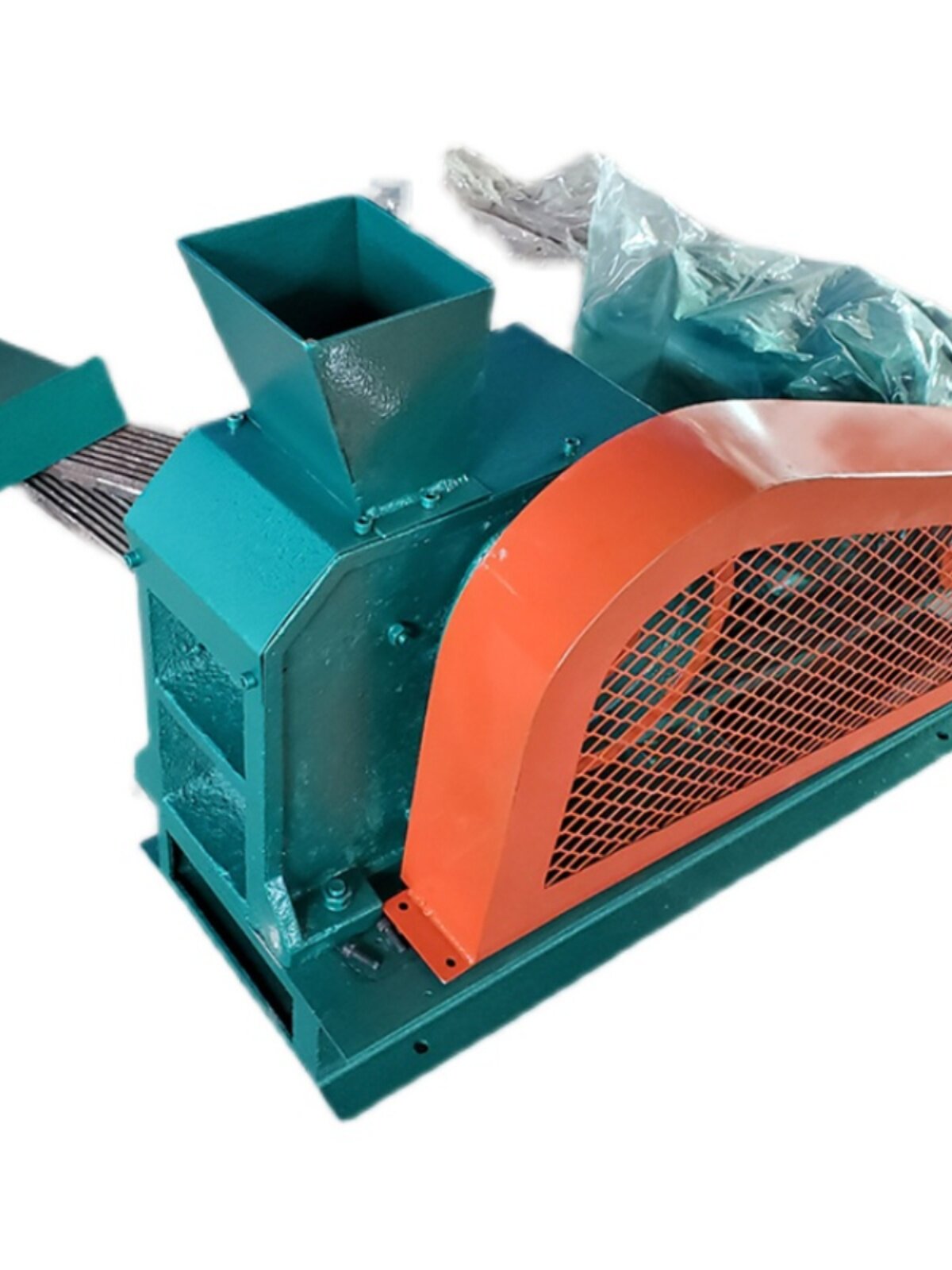 定制小型鄂式锤式破碎机建筑垃圾加气块砖头石头水泥块移动制砂设