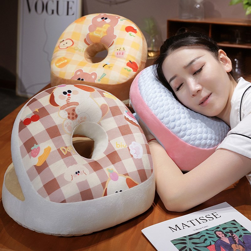 速发午睡枕趴睡枕儿童小学趴夏天午休神器办公室工位教枕桌上趴生