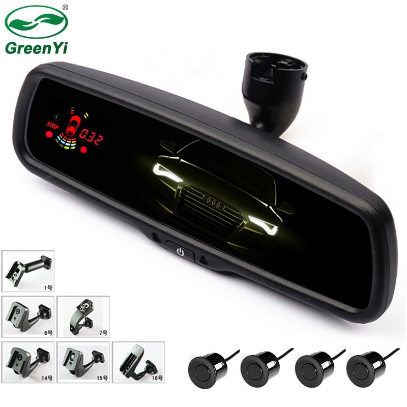 现货201  Au Dimmig Car Iterior Rrview Mirror Moir
