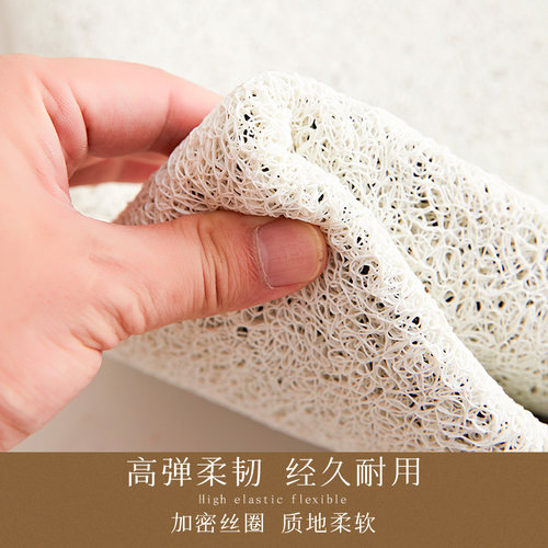 快速发货美式入户门pvc地垫进门口耐脏防滑脚垫玄关Y门口家用可擦