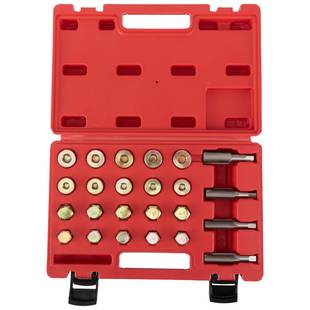 汽车油底壳放油螺丝螺纹修复工具密封防滑牙垫片发动机油底壳螺丝