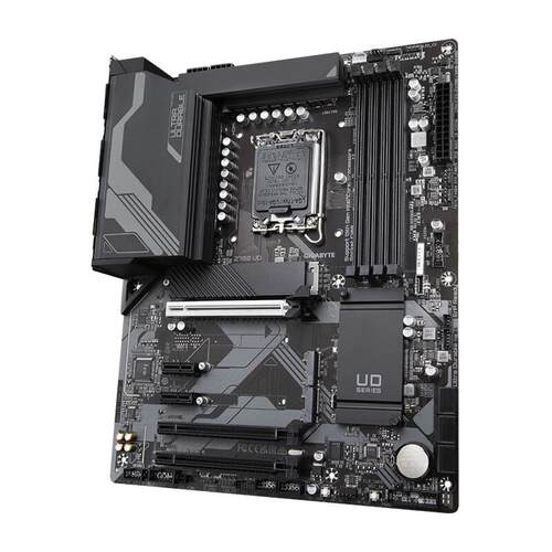 Gigabyte/技嘉Z790 UD台式机电脑主板DDR5适用13代CPU 13600KF