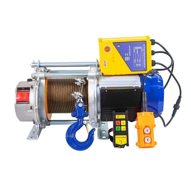 卷扬机吨2吨3吨小型电动葫芦220v家用快速控升降吊机铝壳提升机,搬运/仓储/物流设备,起重葫芦,淘宝优惠券,粉丝福利购,淘宝优惠卷