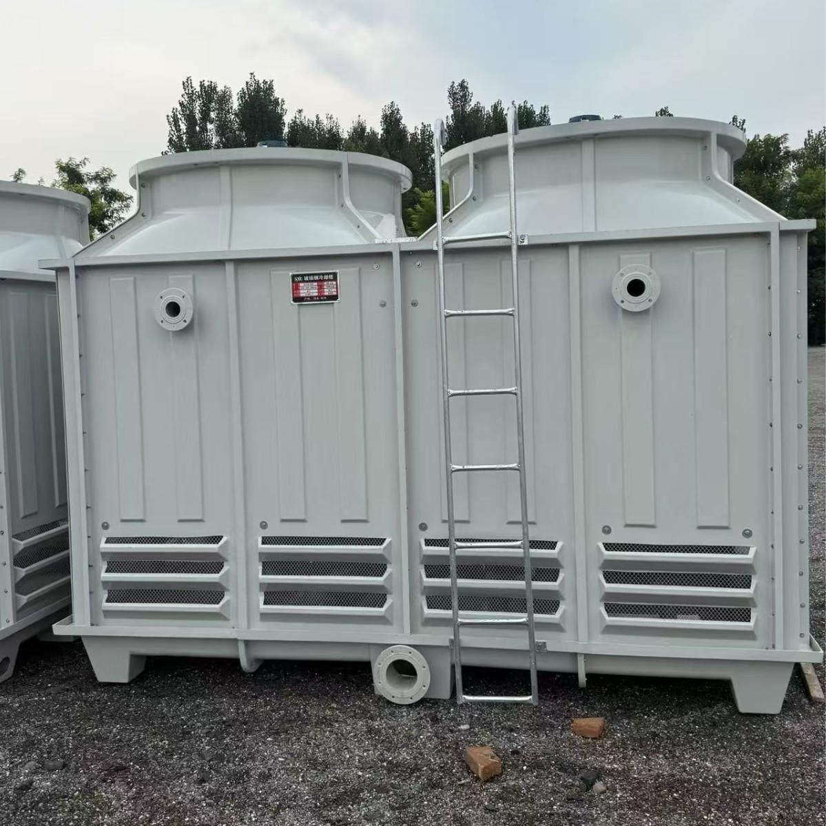 工业空调凉水塔注塑机玻璃钢冷却水塔低噪音逆流式圆形冷却塔,清洗/食品/商业设备,冷却塔,淘宝优惠券,粉丝福利购,淘宝优惠卷