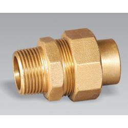 3寸 76专卖店 埃美柯664黄铜焊接外丝承口活接头配件DN80 正品