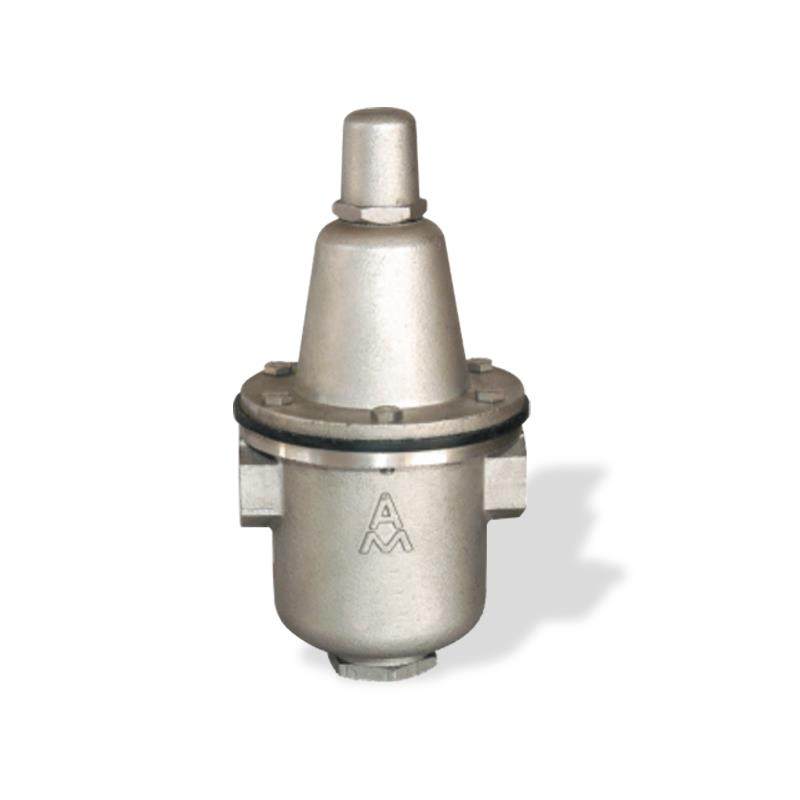 正品埃美柯8701不锈钢丝口可调式减压阀调压阀DN15 4分1/2专卖店