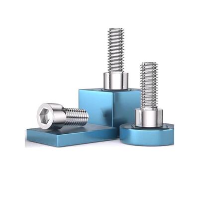 304不锈钢非标小头圆柱头螺栓内六角螺丝钉M2.5M3 *3x4x5x6/20mm