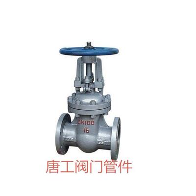 国标闸阀 重型Z41H16铸钢蒸汽油用锅炉碳钢闸阀DN100化工电站阀门