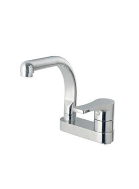 正品埃美柯 全铜 冷热水洗脸盆 面盆龙头 双孔水龙头 MG157专卖店