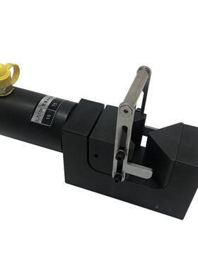 CA756三合一角钢圆角机折角机切角液机 可配压泵冲孔C角钢切断-机