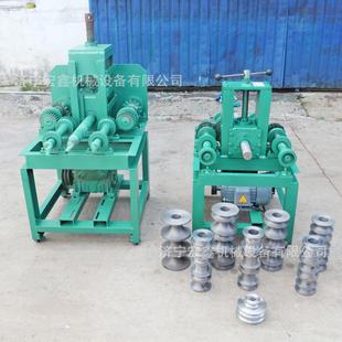 立式电动弧弯管机76型弯大不锈钢圆管圆方蔬管菜大棚弯弧机盘机