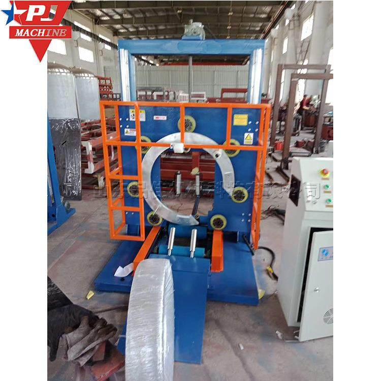 aFloor heting ipe p ackingmachine 地暖管包装机 p环形缠绕机