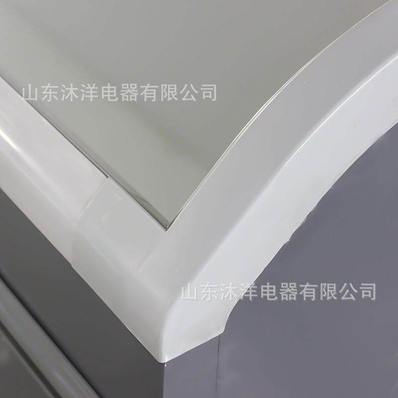 卧式冰柜商用大容量冷冰箱家用双藏冷冻保鲜温示冷Rw-024柜展冰柜,机械设备,制冷设备,淘宝优惠券,粉丝福利购,淘宝优惠卷