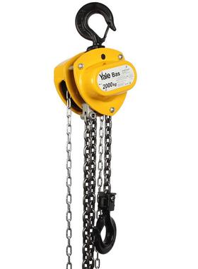 Bas葫型手拉葫重芦起手动YaleBas-吊葫芦家B用as款耶鲁手拉葫芦圆