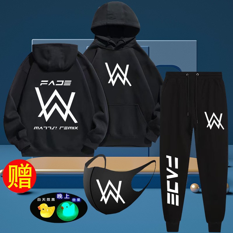 艾伦沃克嘉豪同款战衣青少年卫衣