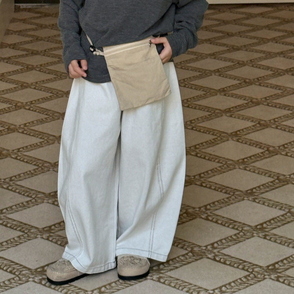 乔伊斯童装装男童长裤2025秋季新款韩版儿童宽松哈伦裤子百搭潮童