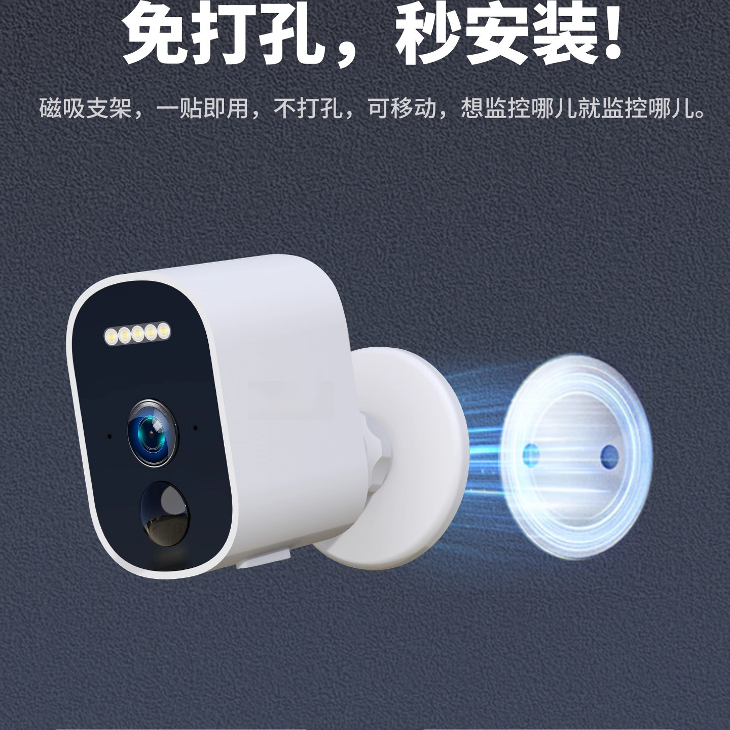 【超长续航180天】迷你隐形款