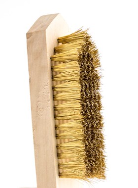 速发盆景丝雕刷柏树刷舍铜刷钢丝刷加密利丝干净手工精制作舍利杆