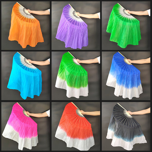 速发扇子舞蹈扇成人加扇广场舞跳舞胶州扭秧歌古典舞演子跳舞长出