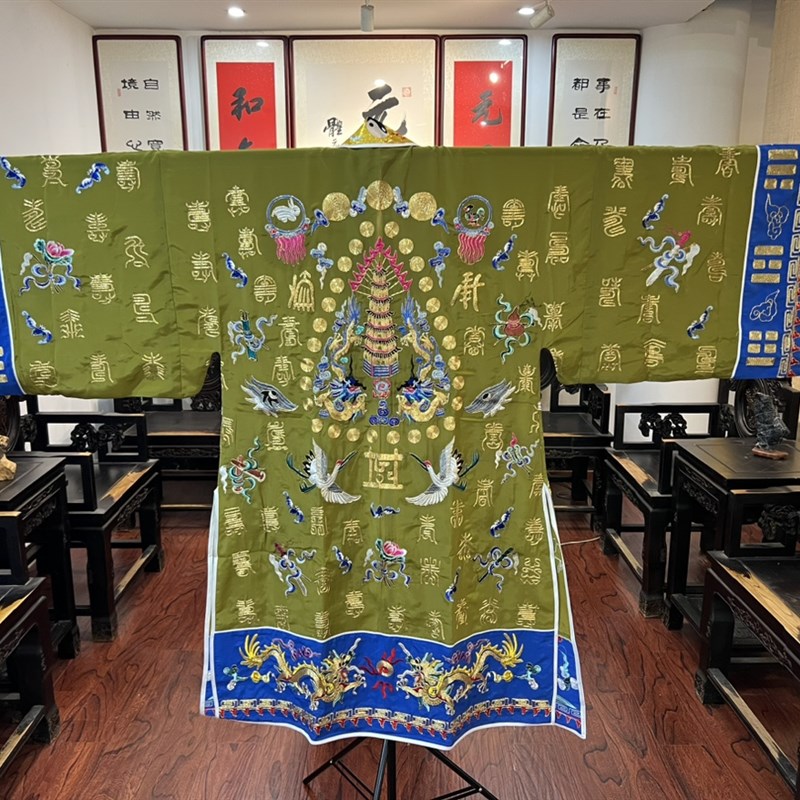 速发2024衣款道士服小袖衣台法萧道家高功法新降衣道袍多色可选