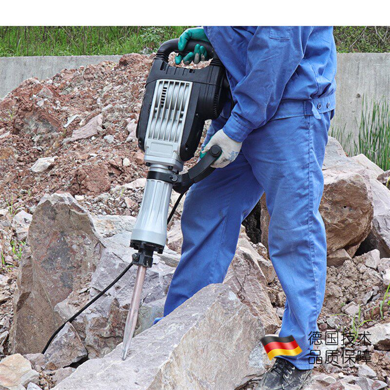 速发破石电专工业级大功率镐锤拆混凝土冲击钻大型电业重型工程穿