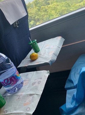 速发高纺小桌板隔垫垫火车飞机座位一次性加厚桌子脏无铁布多功能