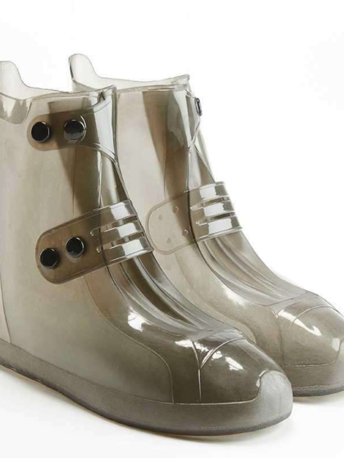 注塑橡胶防雨鞋套男女p雨天防水鞋套防滑加厚耐磨底儿童脚套雨靴