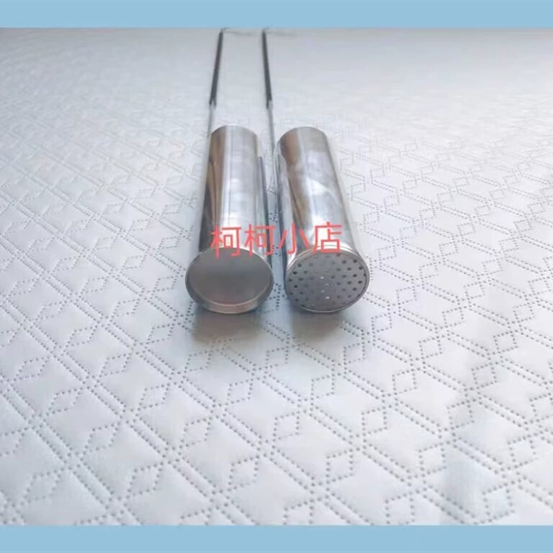 液氮罐提桶打取液氮提筒勺子低温储存冷存管样本实验室Z用漏底提