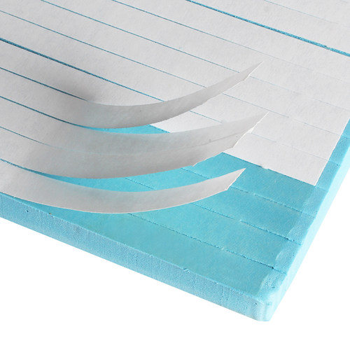 新概念刀版弹垫高弹刀模弹u垫海绵垫条55度刀板泡棉压痕模切海绵