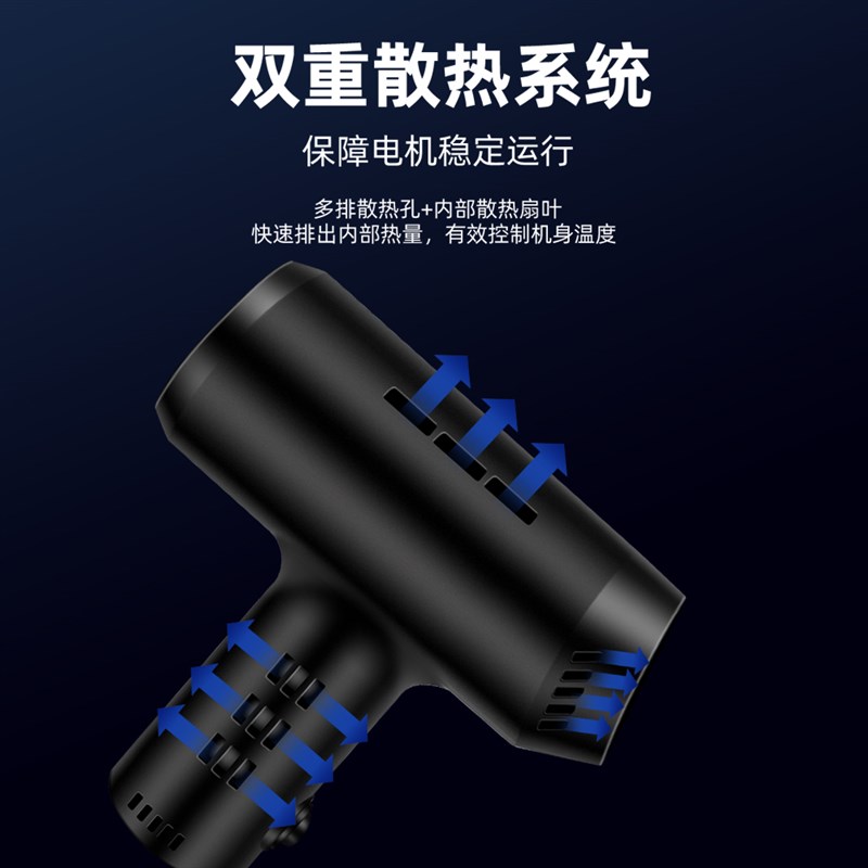 车载充气泵打气泵小轿车便携式汽车用轮J胎大功率电动双缸高压车